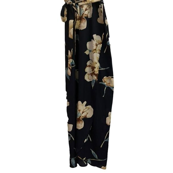 Revolve Superdown Dina Floral Adjustable Strap Lightweight Maxi Dress Size Small - Picture 6 of 12